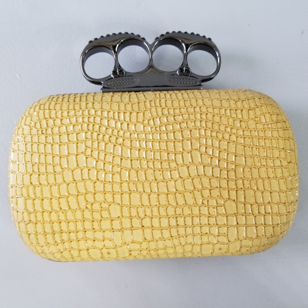 Snakeskin Clutch